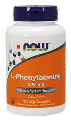 L-Phenylalanine, 500mg - 120 vcaps - Sense42 Beauty and Health