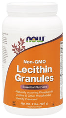Lecithin Granules Non-GMO - 907g - Sense42 Beauty and Health