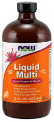 Liquid Multi, Wild Berry (Iron Free) - 473 ml. - Sense42 Beauty and Health
