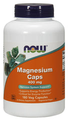 Magnesium, 400mg - 180 vcaps - Sense42 Beauty and Health