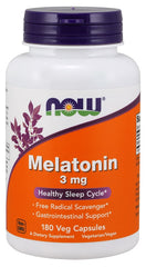 Melatonin, 3mg - 180 vcaps - Sense42 Beauty and Health