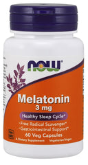 Melatonin, 3mg - 60 vcaps - Sense42 Beauty and Health
