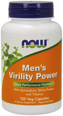 Men's Virility Power - 120 vcaps - Sense42 Beauty and Health