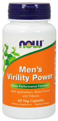 Men's Virility Power - 60 vcaps - Sense42 Beauty and Health
