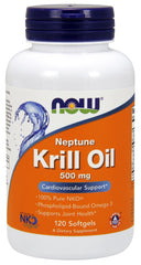 Krill Oil, 500mg - 120 softgels - Sense42 Beauty and Health