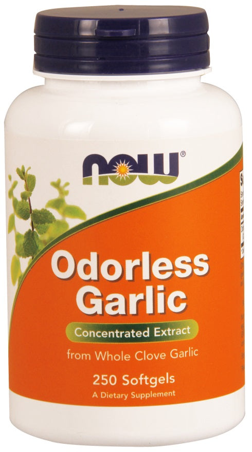 Odorless Garlic - 250 softgels - Sense42 Beauty and Health