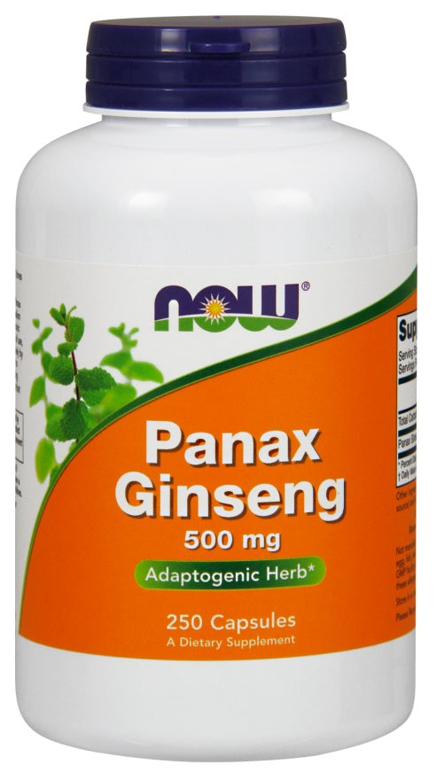 Panax Ginseng, 500mg - 250 caps - Sense42 Beauty and Health