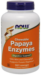 Papaya Enzyme, Chewable - 360 lozenges - Sense42 Beauty and Health