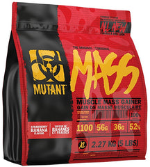 Mutant Mutant Mass Strawberry Banana - 2270g