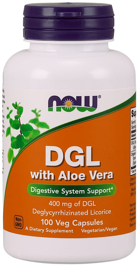 DGL with Aloe Vera - 100 vcaps - Sense42 Beauty and Health
