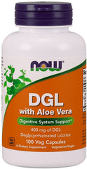 DGL with Aloe Vera - 100 vcaps - Sense42 Beauty and Health