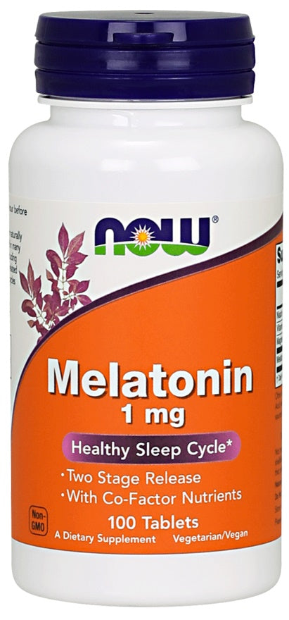 Melatonin, 1mg - 100 tabs - Sense42 Beauty and Health