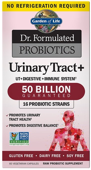 Dr. Formulated Probiotics Urinary Tract+ - 60 vcaps - Sense42 Beauty and Health