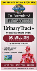 Dr. Formulated Probiotics Urinary Tract+ - 60 vcaps - Sense42 Beauty and Health