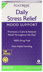 Daily Stress Relief - 30 tabs - Sense42 Beauty and Health