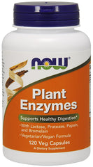 Plant Enzymes - 120 vcaps - Sense42 Beauty and Health