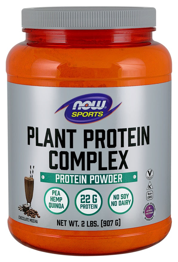 Plant Protein Complex, Chocolate Mocha - 907g - Sense42 Beauty and Health