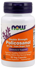 Policosanol, 20mg - 90 vcaps - Sense42 Beauty and Health
