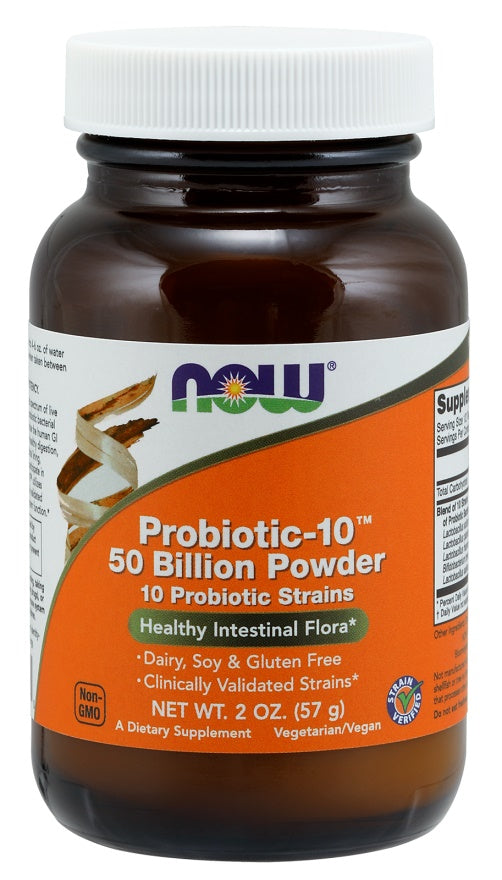 Probiotic-10, 50 Billion Powder - 57g - Sense42 Beauty and Health