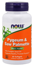 Pygeum & Saw Palmetto - 60 softgels - Sense42 Beauty and Health