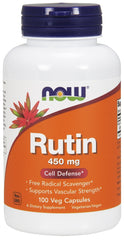 Rutin, 450mg - 100 vcaps - Sense42 Beauty and Health