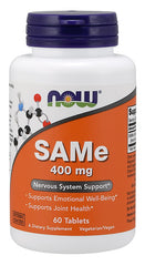 SAMe, 400mg - 60 tabs - Sense42 Beauty and Health