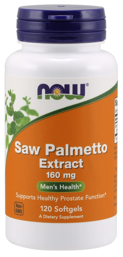 Saw Palmetto Extract, 160mg - 120 softgels - Sense42 Beauty and Health