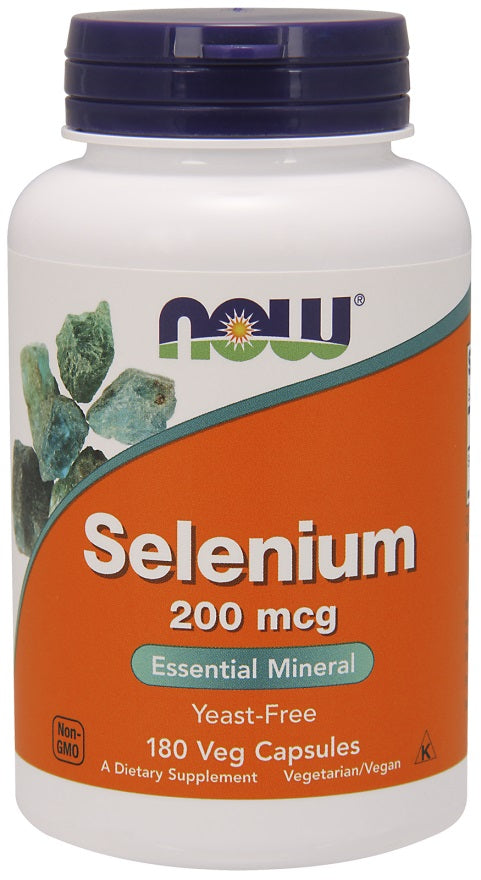 Selenium, 200mcg - 180 vcaps - Sense42 Beauty and Health