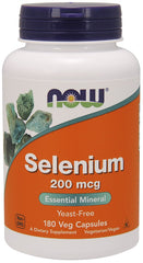 Selenium, 200mcg - 180 vcaps - Sense42 Beauty and Health