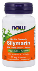 Milk Thistle Extract with Artichoke & Dandelion, 300mg Double Strength - 50 vcaps - Sense42 Beauty and Health