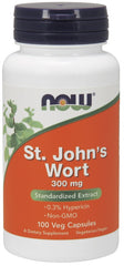 St. John's Wort, 300mg - 100 vcaps - Sense42 Beauty and Health