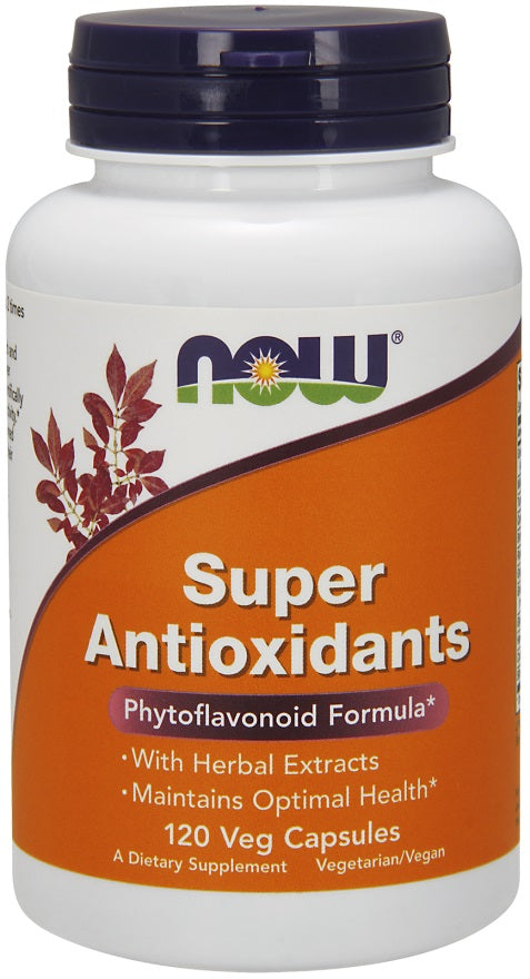 Super Antioxidants - 120 vcaps - Sense42 Beauty and Health