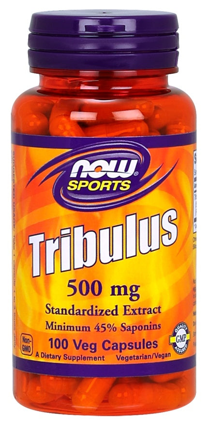 Tribulus, 500mg - 100 vcaps - Sense42 Beauty and Health