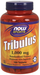 Tribulus, 1000mg - 180 tabs - Sense42 Beauty and Health
