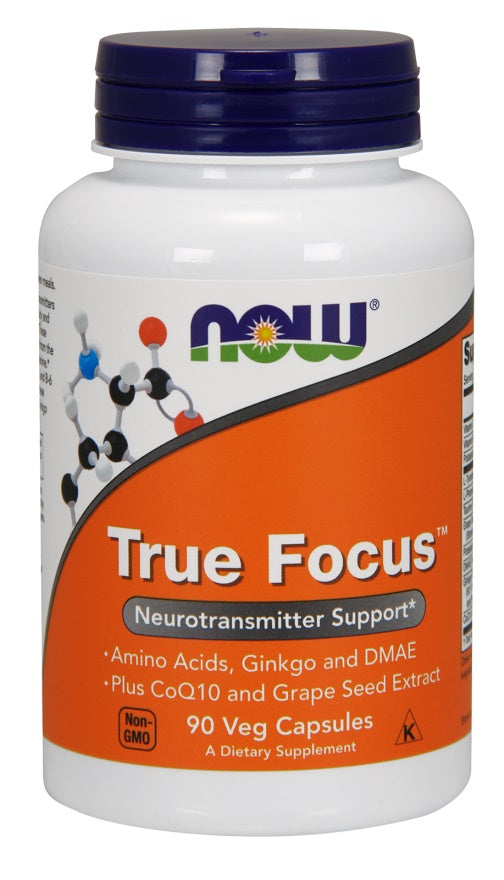 True Focus - 90 vcaps - Sense42 Beauty and Health