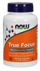 True Focus - 90 vcaps - Sense42 Beauty and Health
