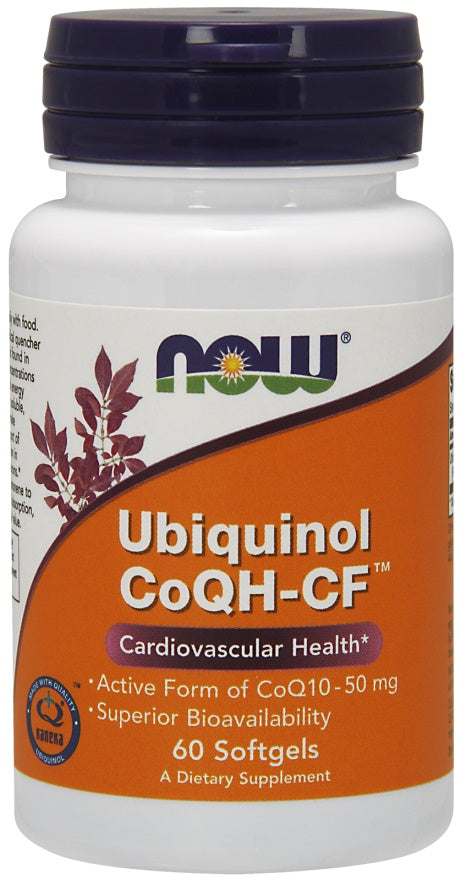 Ubiquinol CoQH-CF - 60 softgels - Sense42 Beauty and Health