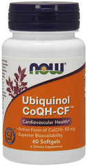 Ubiquinol CoQH-CF - 60 softgels - Sense42 Beauty and Health
