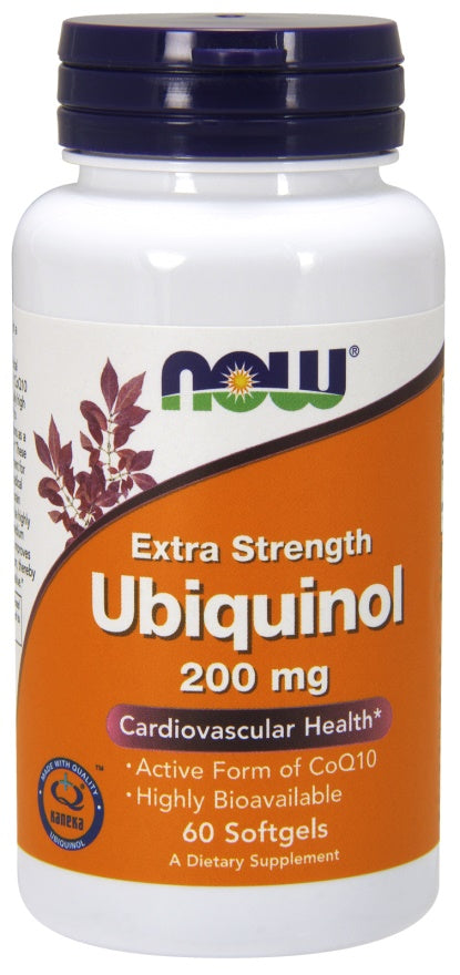 Ubiquinol, 200mg - 60 softgels - Sense42 Beauty and Health
