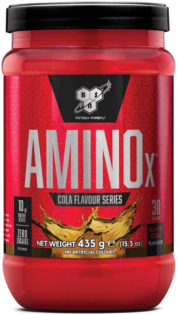 Amino X, Cherry Cola - 435g - Sense42 Beauty and Health