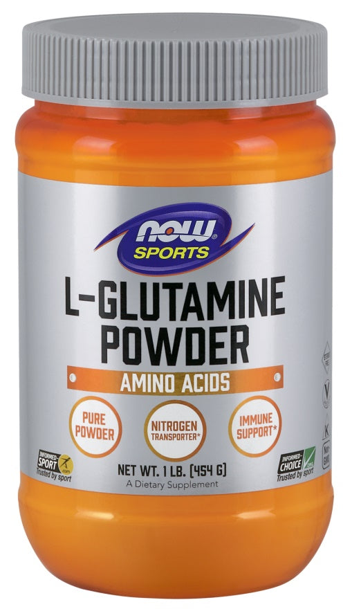 L-Glutamine, Powder - 454g - Sense42 Beauty and Health