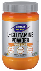 L-Glutamine, Powder - 454g - Sense42 Beauty and Health