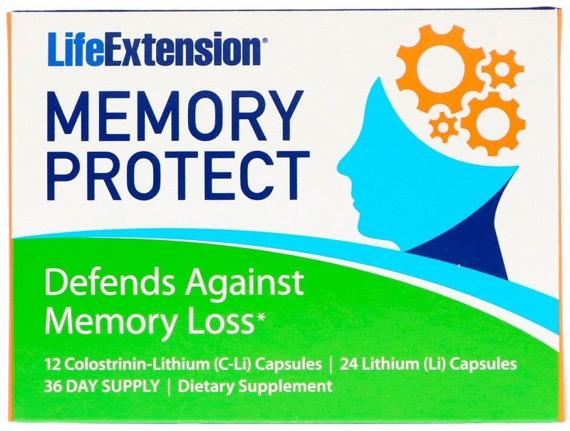 Memory Protect - 36 caps - Sense42 Beauty and Health