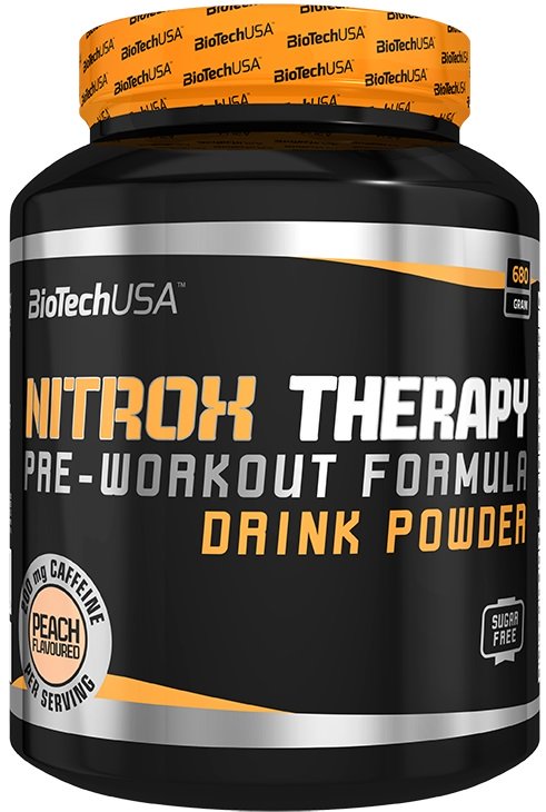 Nitrox Therapy, Tropical Fruit - 680g