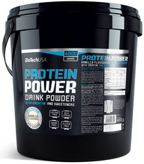 BioTechUSA Protein Power, Chocolate - 4000g