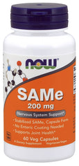 SAMe, 200mg - 60 vcaps - Sense42 Beauty and Health
