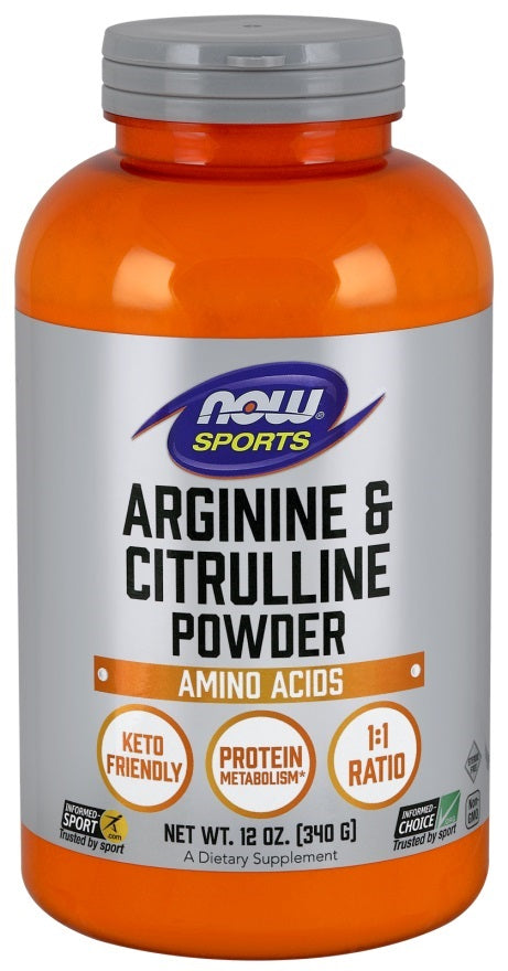Arginine & Citrulline, Powder - 340g - Sense42 Beauty and Health