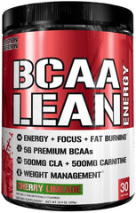 BCAA Lean Energy, Fruit Punch - 321g - Sense42 Beauty and Health