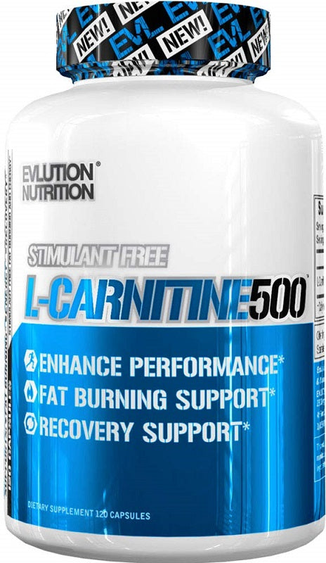 L-Carnitine 500 - 120 caps - Sense42 Beauty and Health