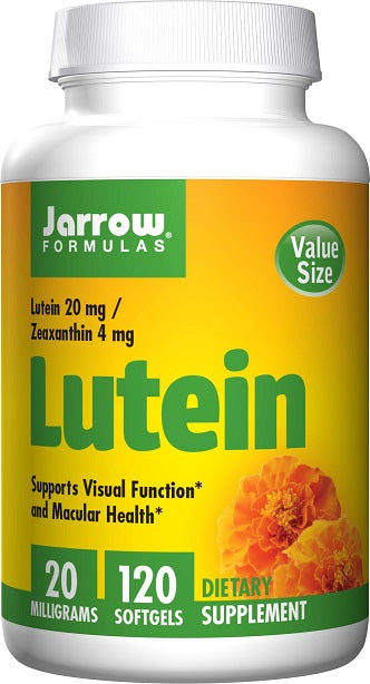 Lutein, 20mg - 120 softgels - Sense42 Beauty and Health